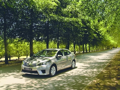 Corolla remains a leader in its niche